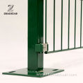High Security Galvanized Powder Coated Double Wire Fence